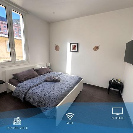 New Studio, 2Mn Walk To Monaco Beausoleil Buitenkant foto