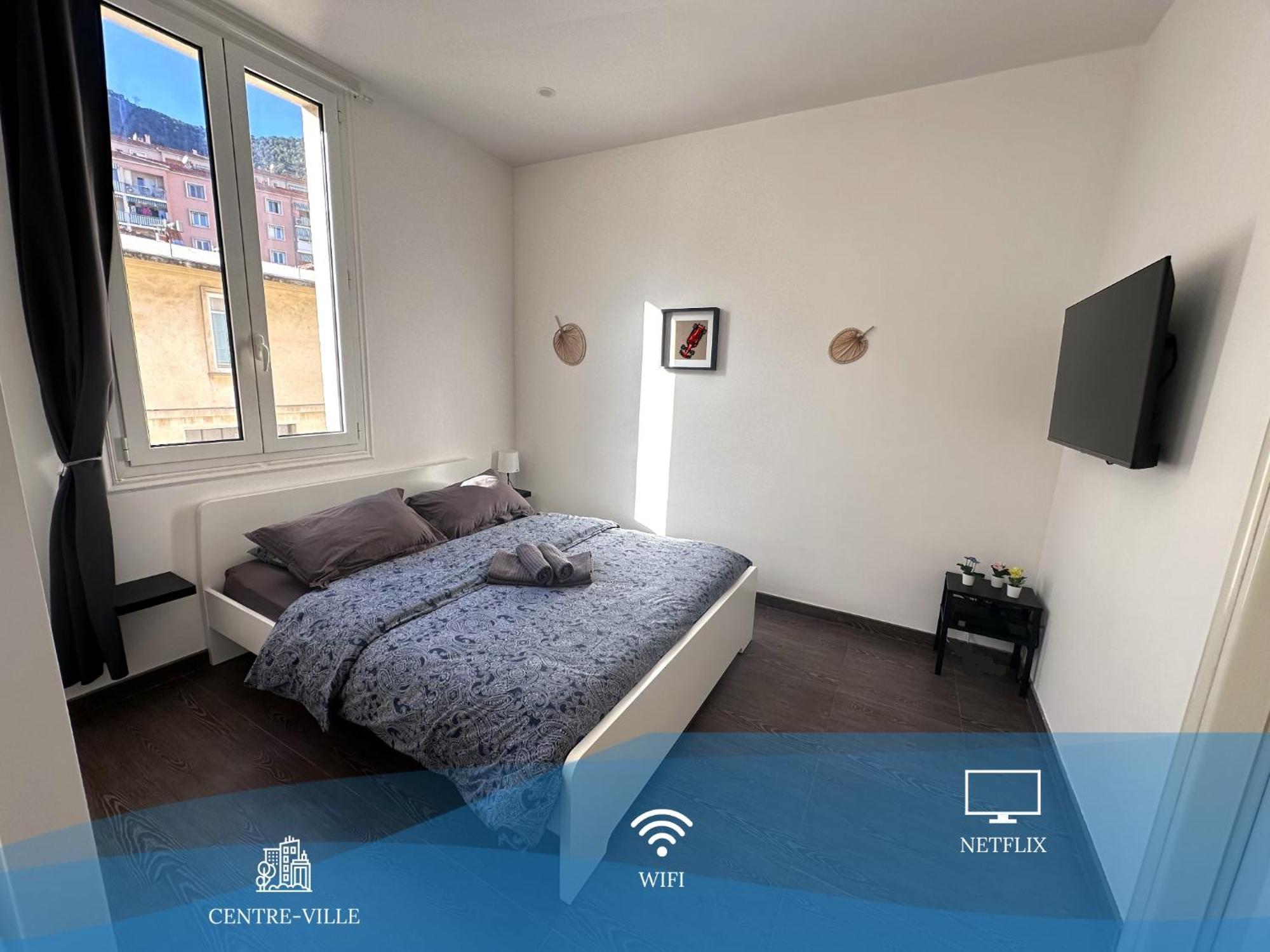 New Studio, 2Mn Walk To Monaco Beausoleil Buitenkant foto
