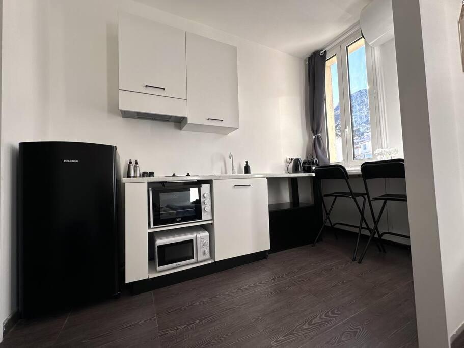 New Studio, 2Mn Walk To Monaco Beausoleil Buitenkant foto
